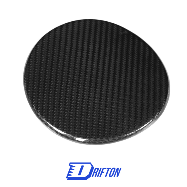 Dry Carbon Fiber Fuel Tank Lid Gas Cap For Ferrari 458 Spider 2009-2015