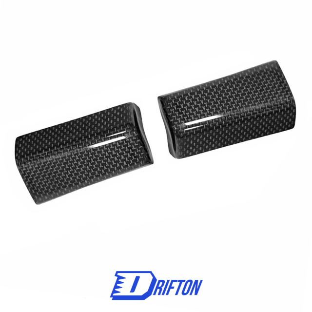 Dry Carbon Fiber Interiors Kits Right And Left Dash Trim Caps For Ferrari 458 Italia Spider 2009-2015