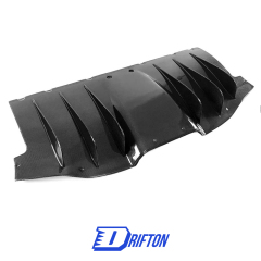 OEM Style Dry Carbon Fiber Rear Diffuser For Ferrari 458 Itaia Spider 2009-2015