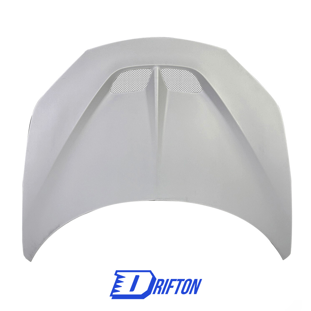 Speciale Style Dry Carbon Fiber With Portion Primer Front Hood For Ferrari 458 Italia Spider Speciale 2009-2015