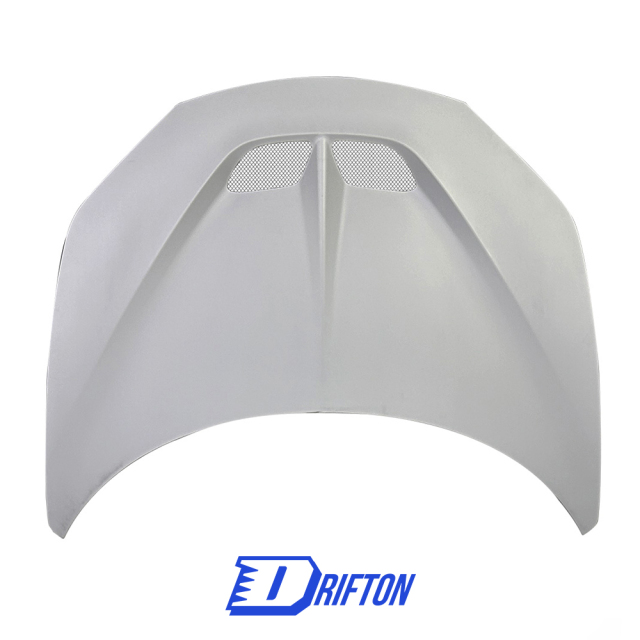 Speciale Style Dry Carbon Fiber With Portion Primer Front Hood For Ferrari 458 Italia Spider Speciale 2009-2015