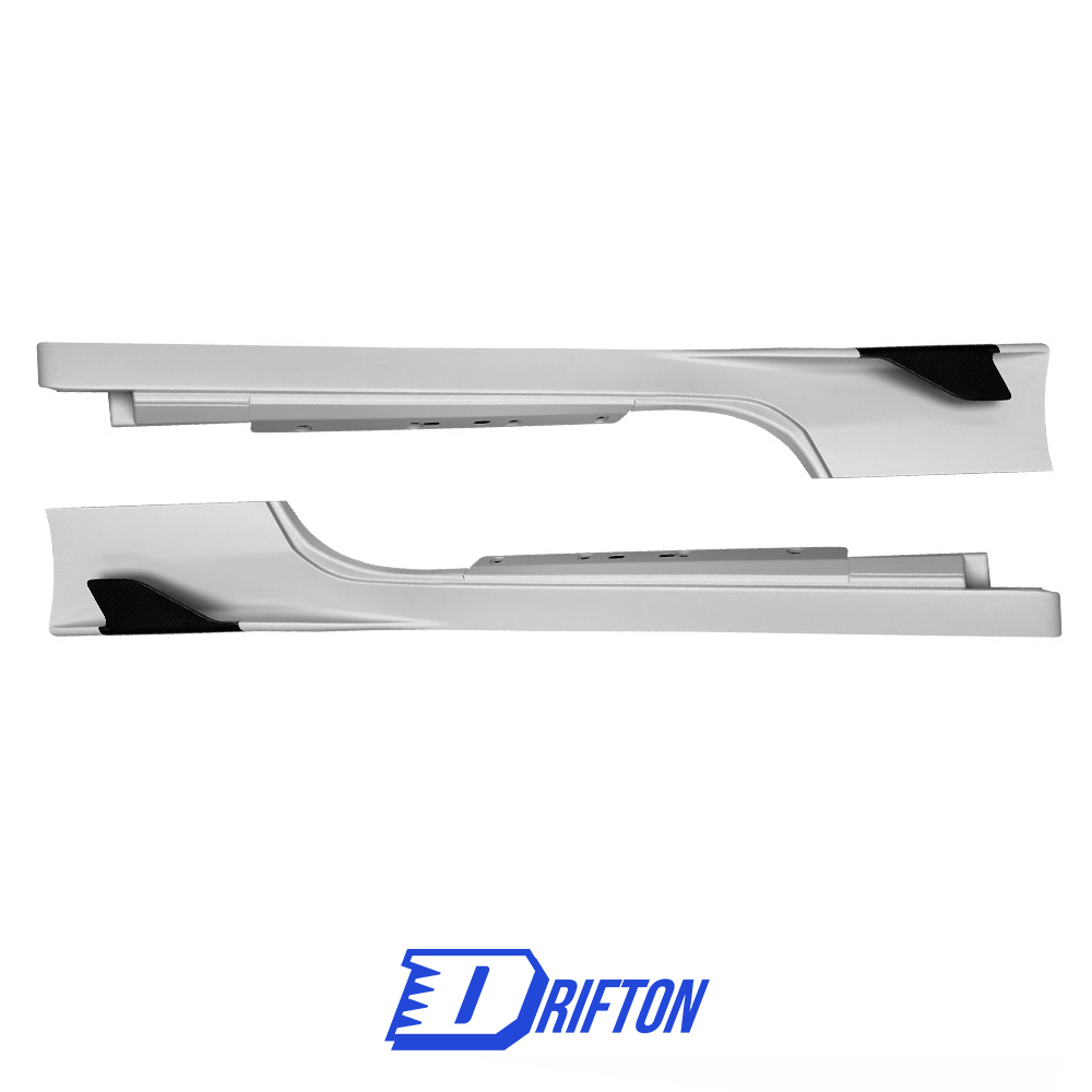 Speciale Style Dry Carbon Fiber With Portion Primer Side Skirt For Ferrari 458 Italia Spider Speciale 2009-2015