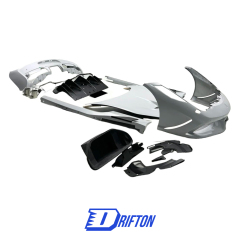 Speciale Style Dry Carbon Fiber with Portion Primer Body Kits For Ferrari 458 Itaia Spider Speciale 2009-2015