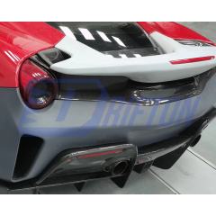 Pista Conversion Body Kit with Dry Carbon Fiber AeroKits For Ferrari 488 GTB Spider 2015-2018