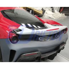 Pista Conversion Body Kit with Dry Carbon Fiber AeroKits For Ferrari 488 GTB Spider 2015-2018