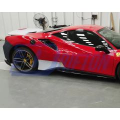 Pista Conversion Body Kit with Dry Carbon Fiber AeroKits For Ferrari 488 GTB Spider 2015-2018