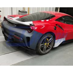 Pista Conversion Body Kit with Dry Carbon Fiber AeroKits For Ferrari 488 GTB Spider 2015-2018