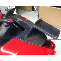 Mansory Style Dry Carbon Fiber Rear Spoiler For Ferrari 488 GTB Spider 2015-2018