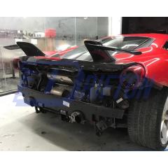 Mansory Style Dry Carbon Fiber Rear Spoiler For Ferrari 488 GTB Spider 2015-2018