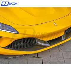 Novitec Style Dry Carbon Fiber Aero Body Kits For Ferrari F8 Tributo Spider 2019-2022