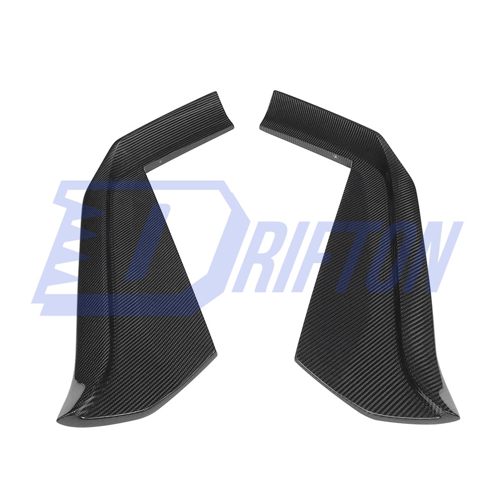 Novitec Style Dry Carbon Fiber Front Splitter For Ferrari 488 GTB Spider 2015-2018