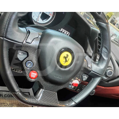 Dry Carbon Fiber Shift Paddle For Ferrari 488 2015-2018