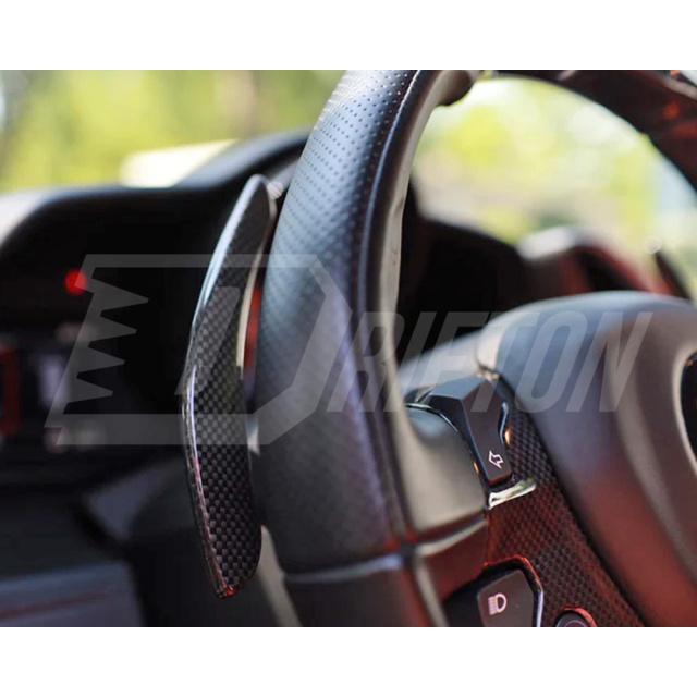 Dry Carbon Fiber Shift Paddle For Ferrari 488 2015-2018
