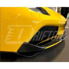 Novitec Style Dry Carbon Fiber Front Lip For Ferrari 488 GTB Spider 2015-2018