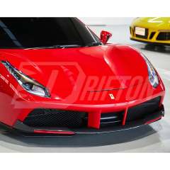 Novitec Style Dry Carbon Fiber Front Lip For Ferrari 488 GTB Spider 2015-2018