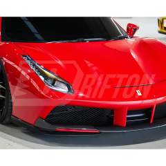 Novitec Style Dry Carbon Fiber Front Splitter For Ferrari 488 GTB Spider 2015-2018