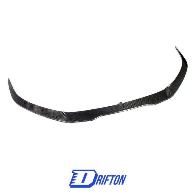 PT Style Dry Carbon Fiber Front Lip For Ferrari F8 Tributo Spider 2019-2022