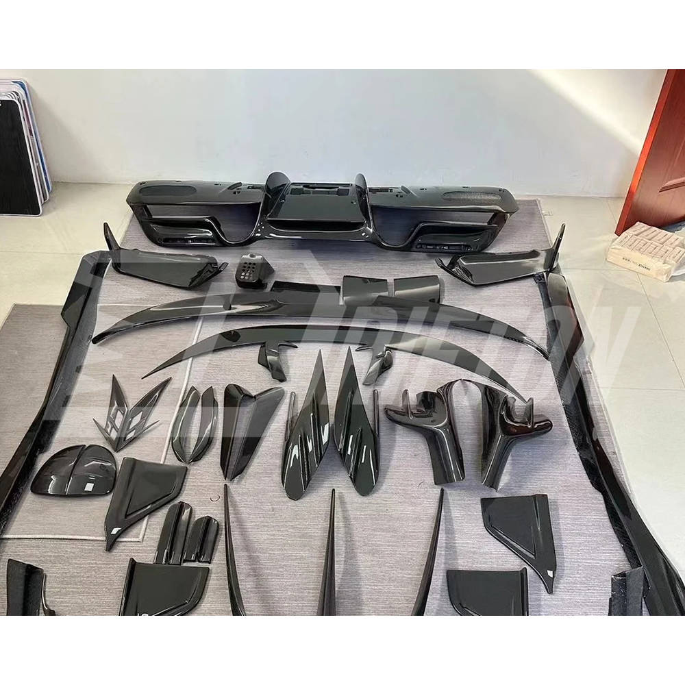 Mansory Style Dry Carbon Fiber Aero Body Kit For Ferrari F8 Tributo Spider 2019-2022