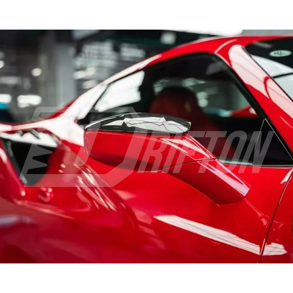 Mansory Style Dry Carbon Fiber Aero Body Kit For Ferrari F8 Tributo Spider 2019-2022