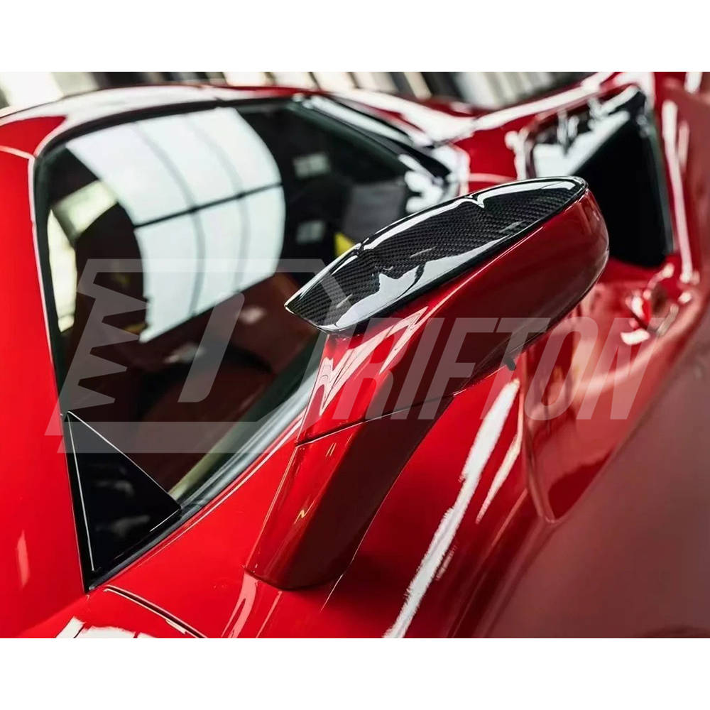Mansory Style Dry Carbon Fiber Aero Body Kit For Ferrari F8 Tributo Spider 2019-2022