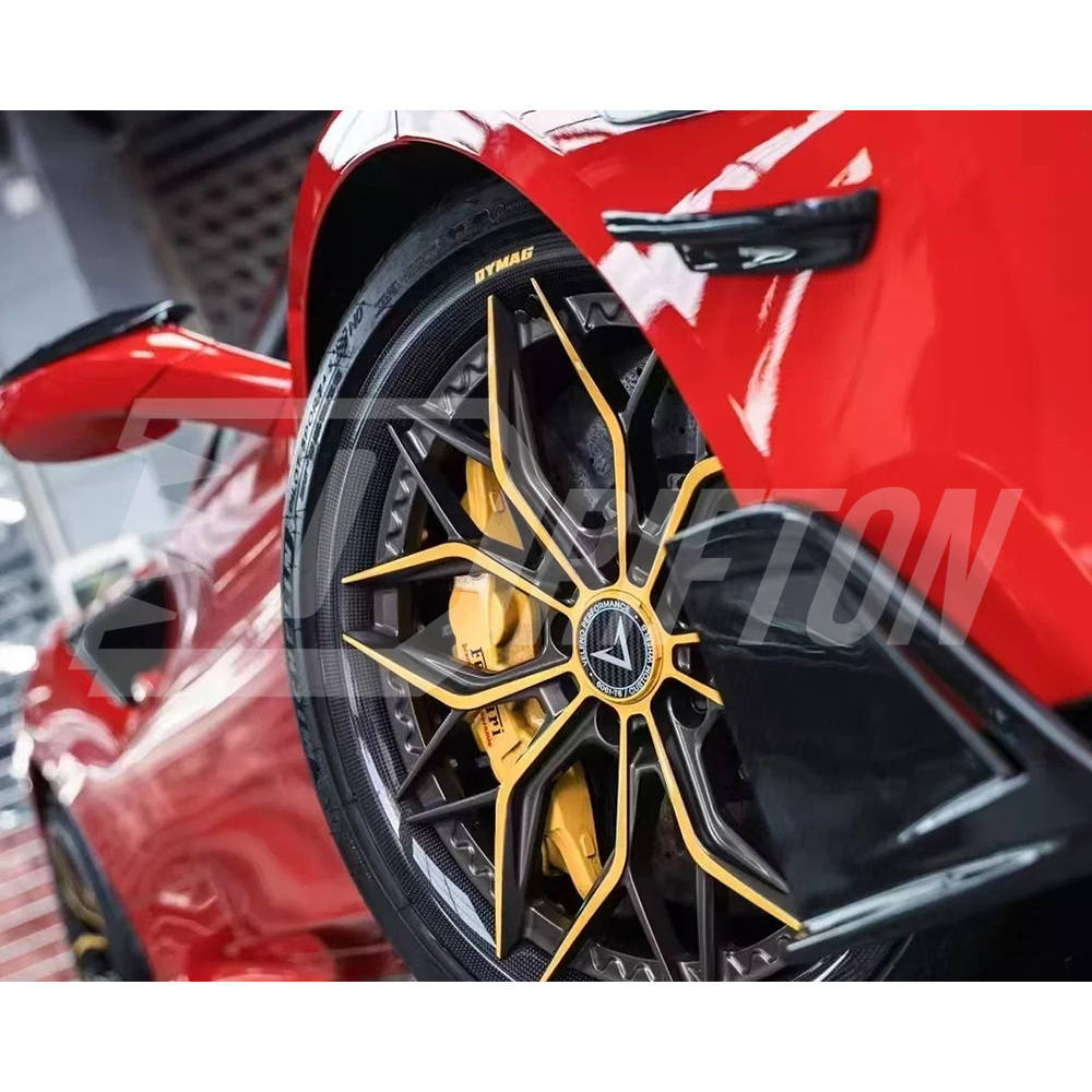 Mansory Style Dry Carbon Fiber Aero Body Kit For Ferrari F8 Tributo Spider 2019-2022