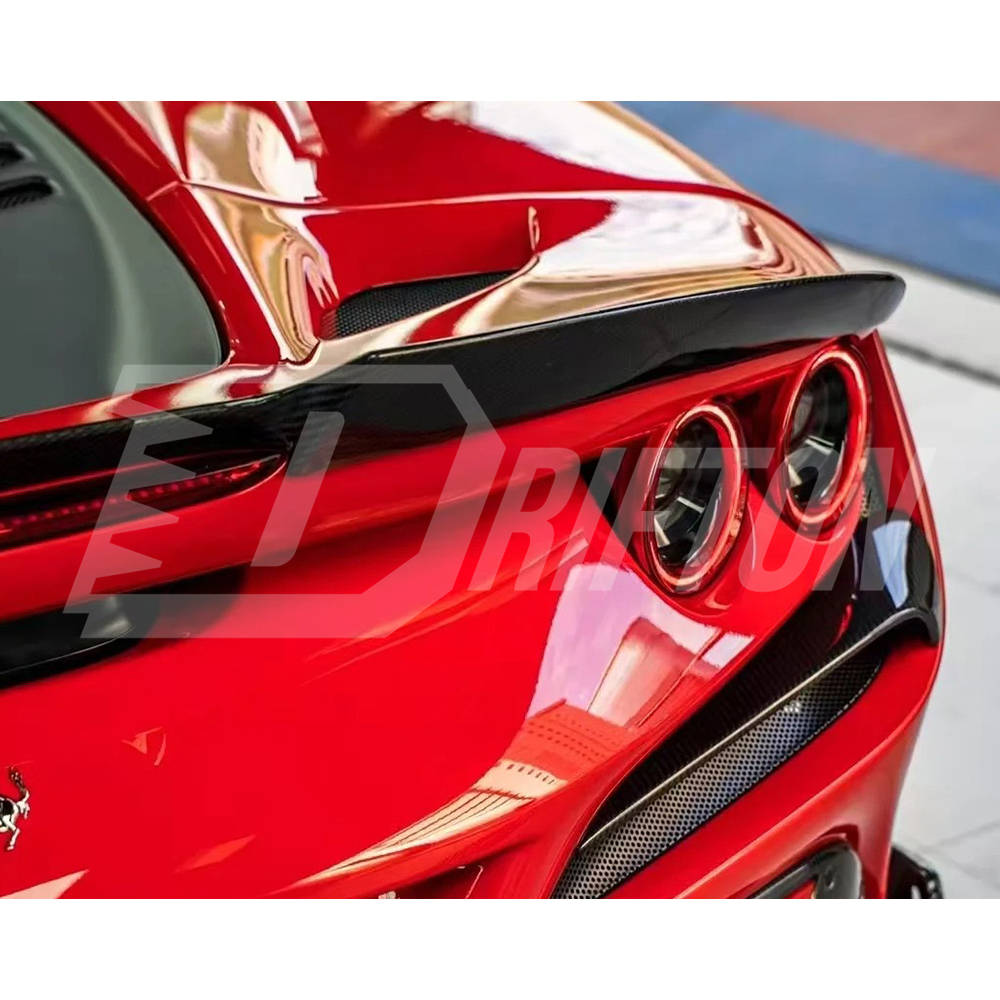 Mansory Style Dry Carbon Fiber Aero Body Kit For Ferrari F8 Tributo Spider 2019-2022
