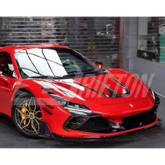 Mansory Style Dry Carbon Fiber Aero Body Kit For Ferrari F8 Tributo Spider 2019-2022