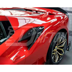 Mansory Style Dry Carbon Fiber Aero Body Kit For Ferrari F8 Tributo Spider 2019-2022