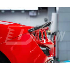 Mansory Style Dry Carbon Fiber Aero Body Kit For Ferrari F8 Tributo Spider 2019-2022