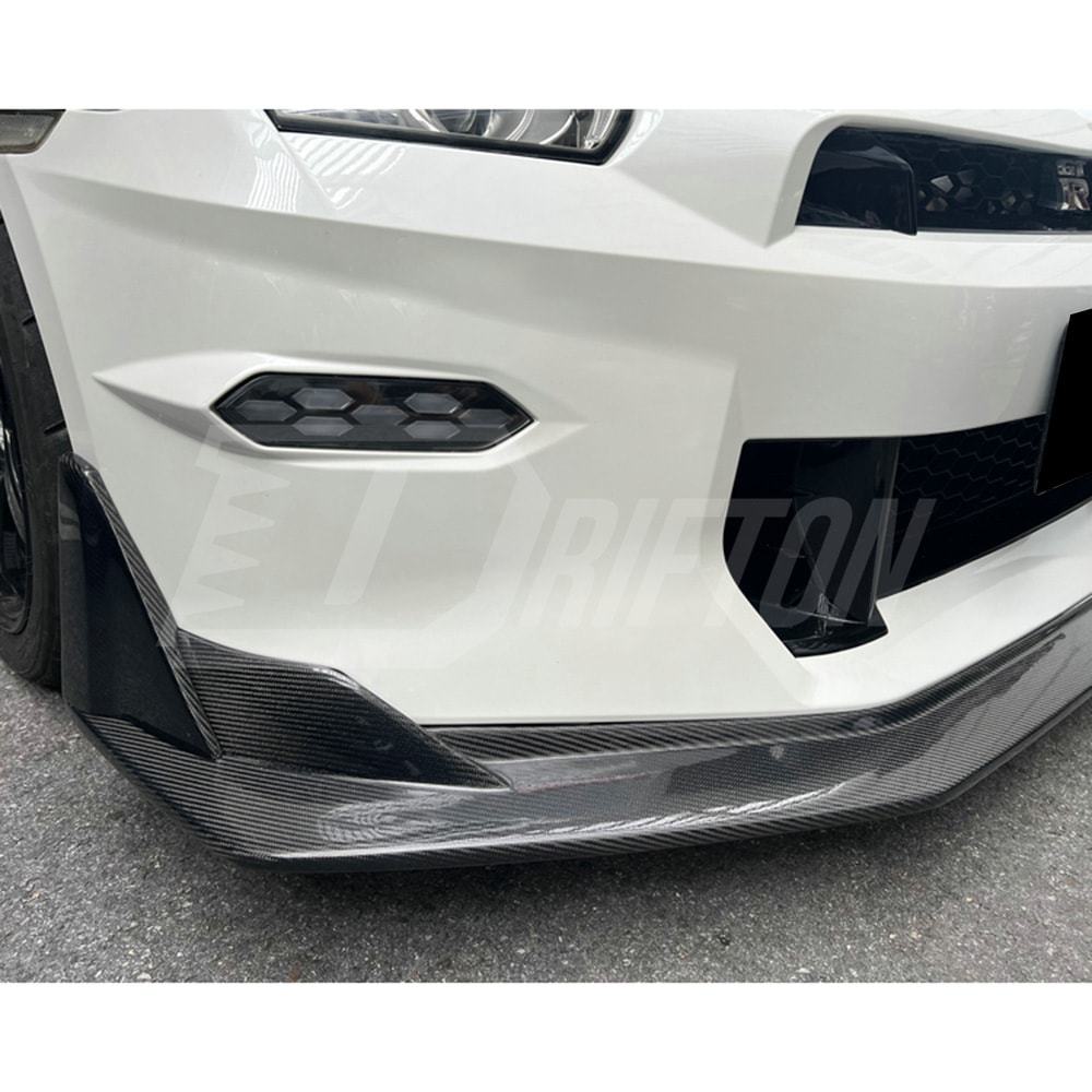 Phoenix Power Style Carbon Fiber Front Lip For Nissan R35 GTR 2024+