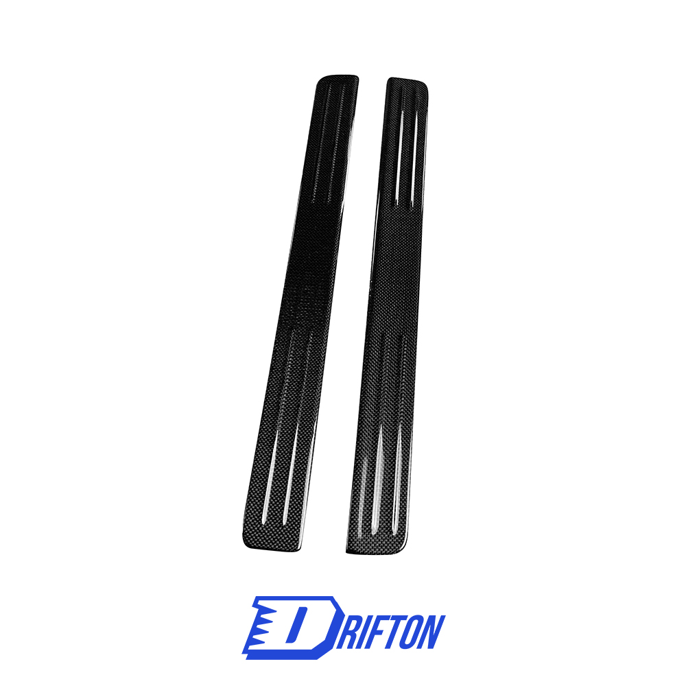 Dry Carbon Fiber Door Sills Panels Interiors Kits For Ferrari 296 2021-2025