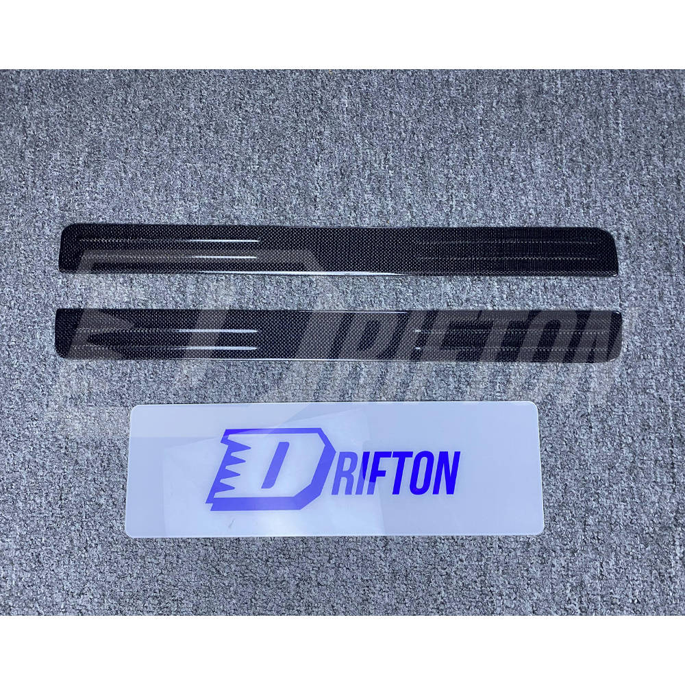 Dry Carbon Fiber Door Sills Panels Interiors Kits For Ferrari 296 2021-2025