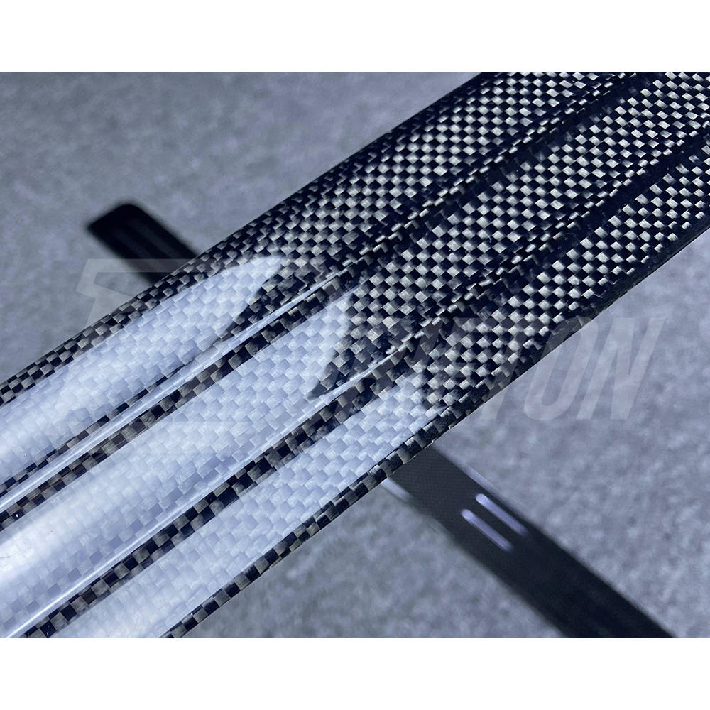 Dry Carbon Fiber Door Sills Panels Interiors Kits For Ferrari 296 2021-2025