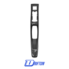 Dry Carbon Fiber Interiors Kits Center Console Armrest Parts For Ferrari 296 GTB 2021-2025