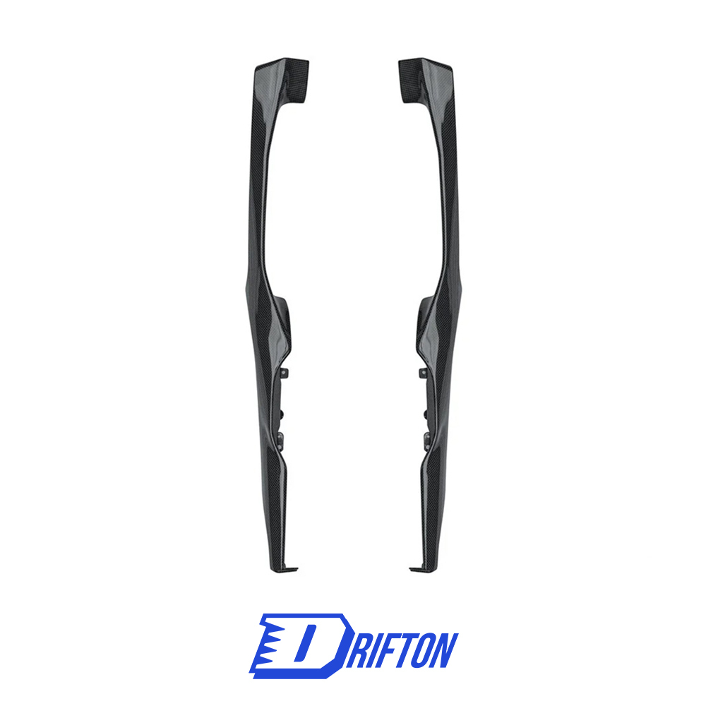 Dry Carbon Fiber Interiors Kits Center Console Parts For Ferrari 296 GTB 2021-2025