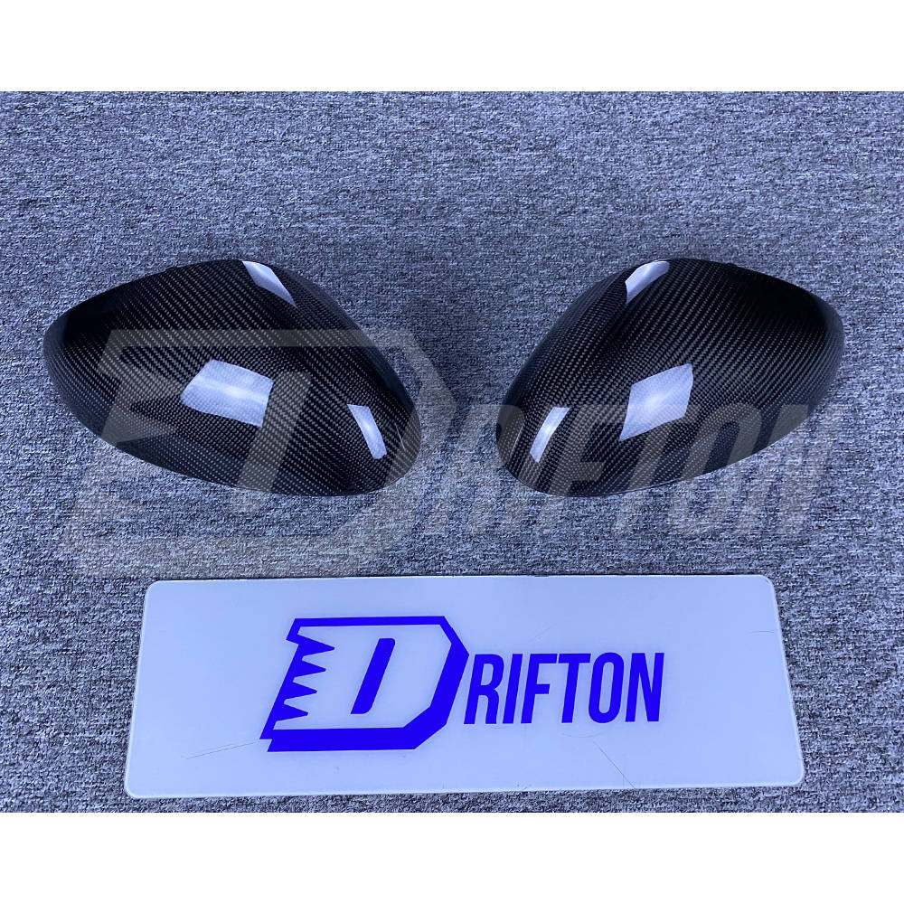 ABS + Carbon Fiber Side Mirror Housing For Alfa Romeo Giulia