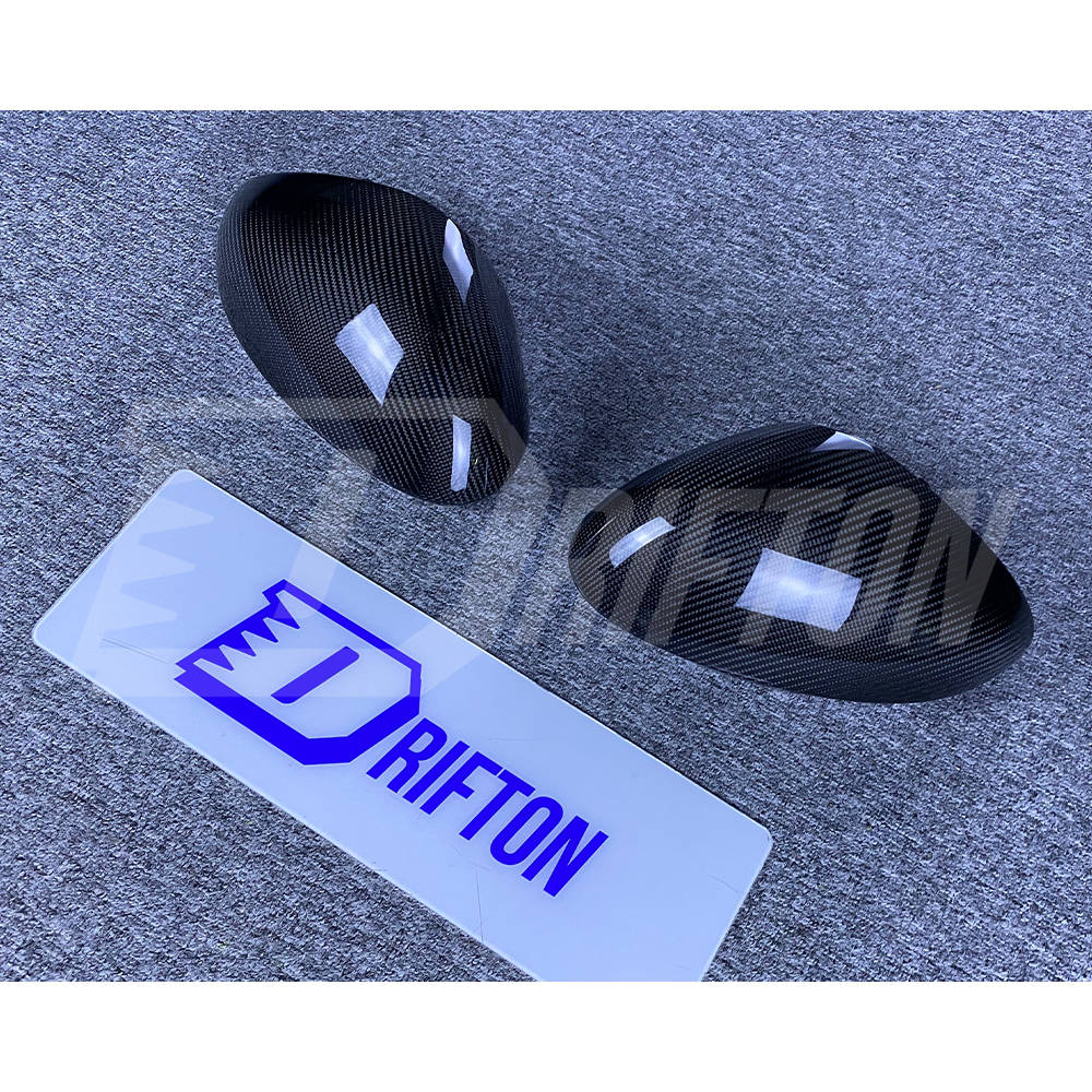 ABS + Carbon Fiber Side Mirror Housing For Alfa Romeo Giulia