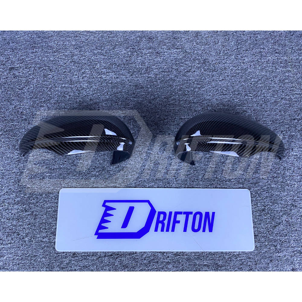 ABS + Carbon Fiber Side Mirror Housing For Alfa Romeo Giulia