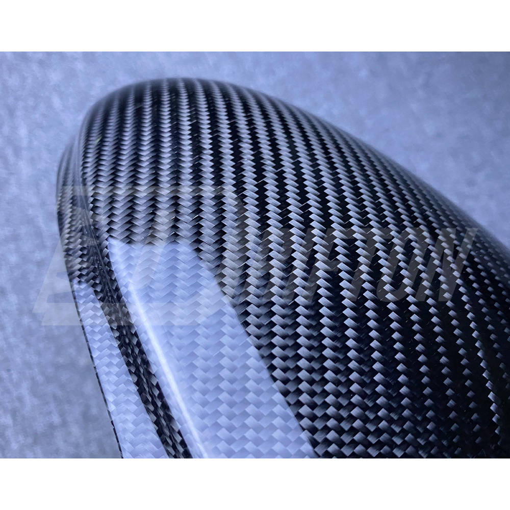 ABS + Carbon Fiber Side Mirror Housing For Alfa Romeo Giulia