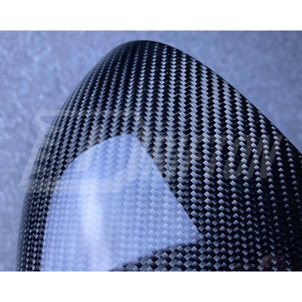 ABS + Carbon Fiber Side Mirror Housing For Alfa Romeo Giulia