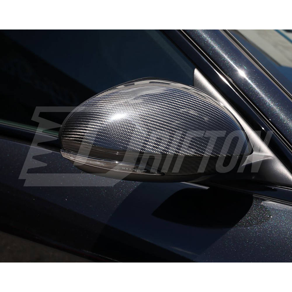 ABS + Carbon Fiber Side Mirror Housing For Alfa Romeo Giulia