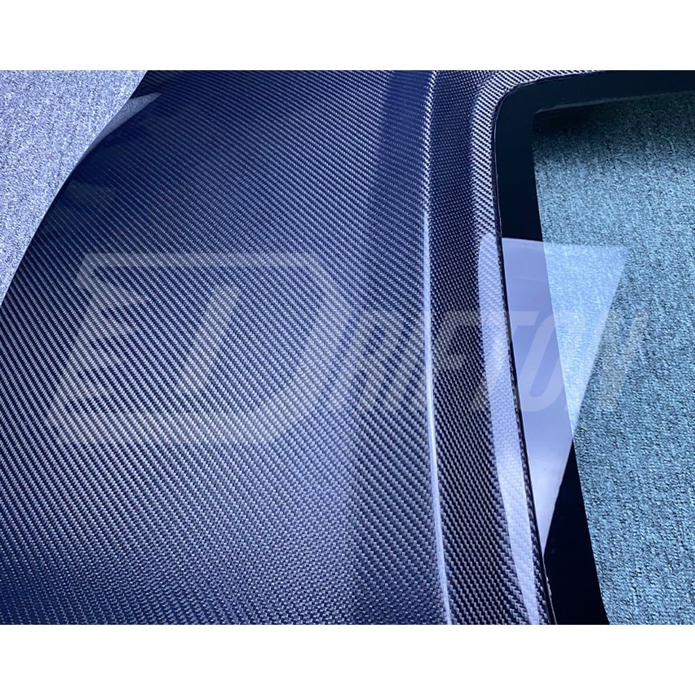 Carbon Fiber Hood With Glass For Alfa Romeo Quadrifoglio Giulia 2016-2023