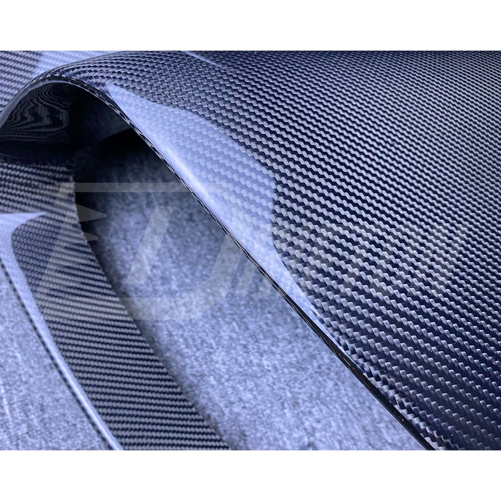 OEM Style Carbon Fiber Rear Diffuser For Alfa Romeo Giulia Quadrifoglio 2016-2023