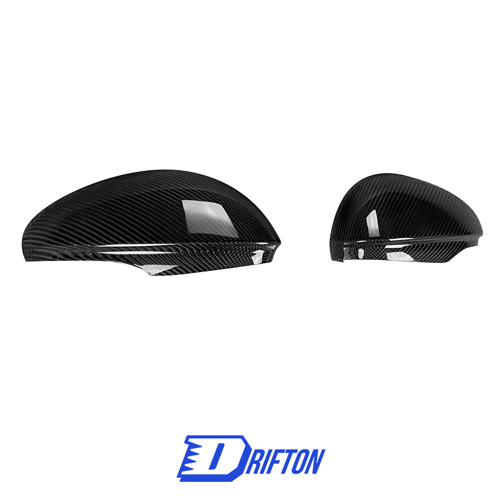 ABS + Carbon Fiber Side Mirror Housing For Alfa Romeo Giulia