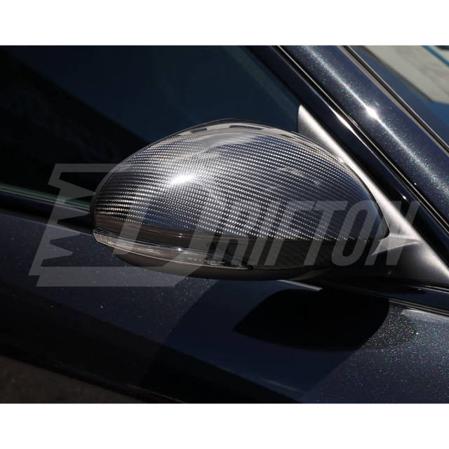 ABS + Carbon Fiber Side Mirror Housing For Alfa Romeo Giulia