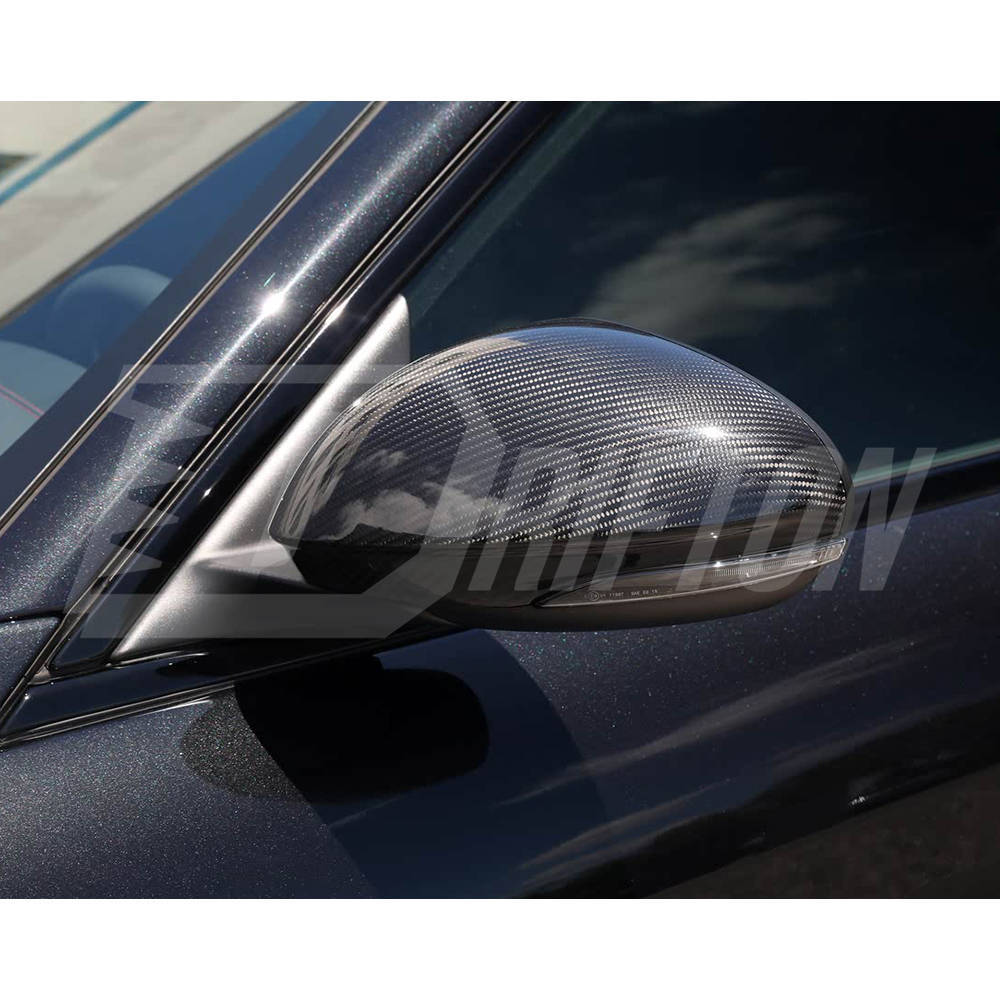 ABS + Carbon Fiber Side Mirror Housing For Alfa Romeo Giulia
