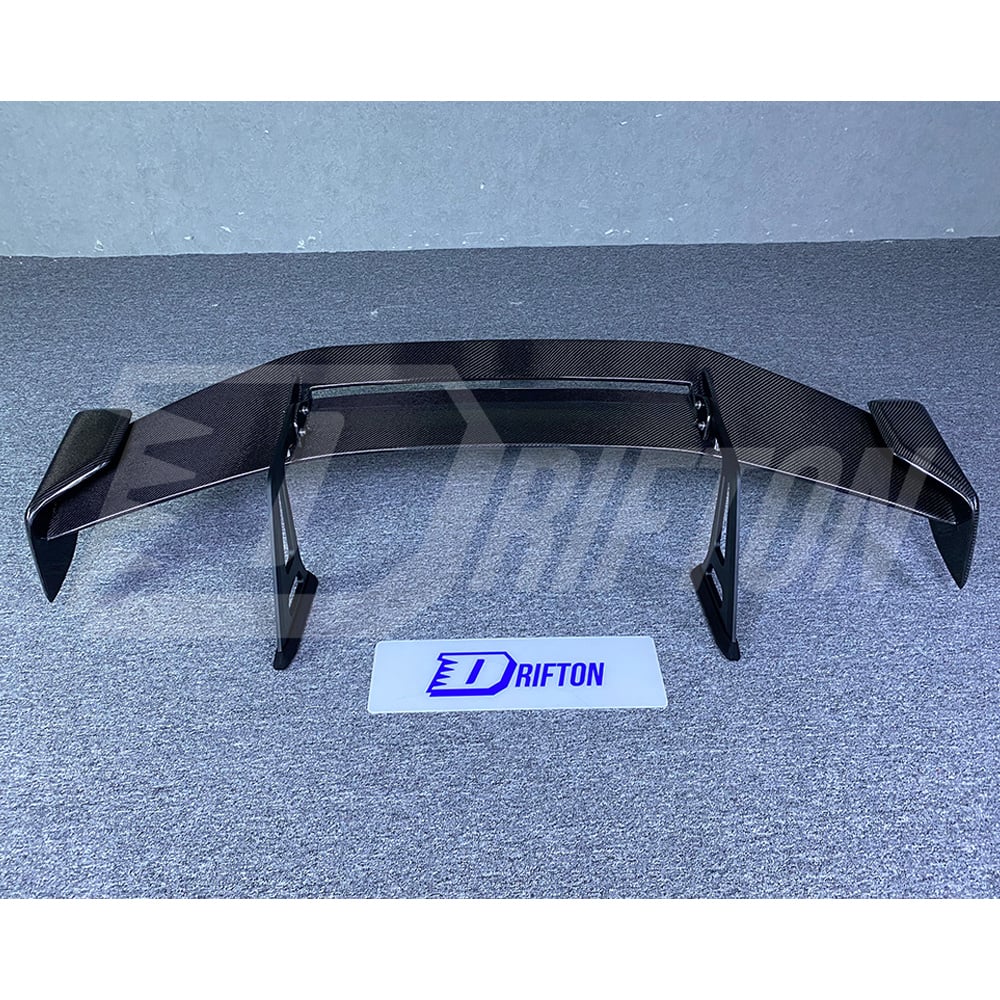 ADRO V3 Style Carbon Fiber Rear Spoiler GT Wing For BMW F87 M2 F80 M3 F82 M4 2016-2020