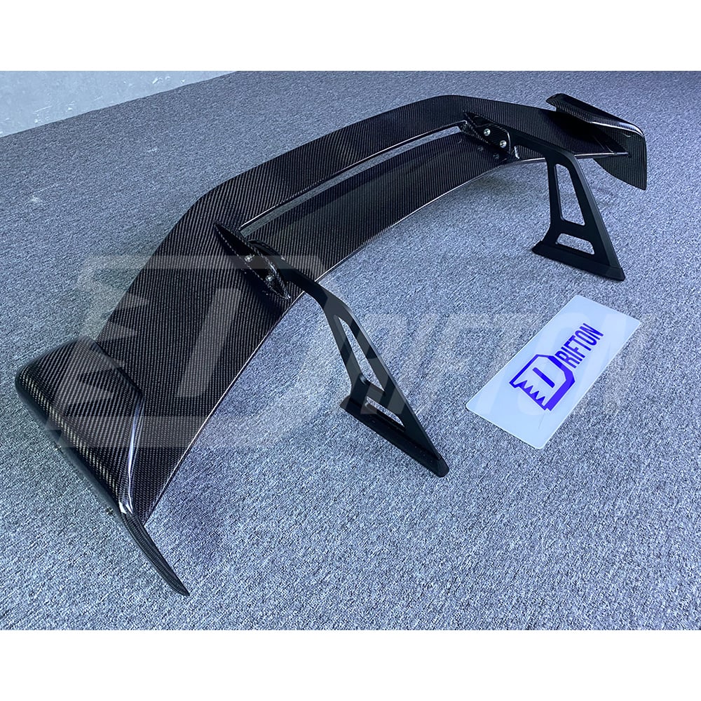 ADRO V3 Style Carbon Fiber Rear Spoiler GT Wing For BMW F87 M2 F80 M3 F82 M4 2016-2020