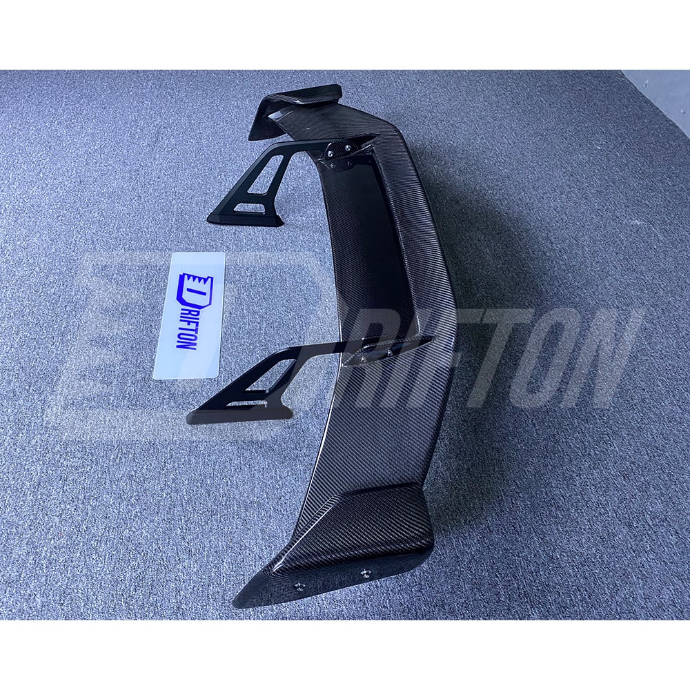 ADRO V3 Style Carbon Fiber Rear Spoiler GT Wing For BMW F87 M2 F80 M3 F82 M4 2016-2020
