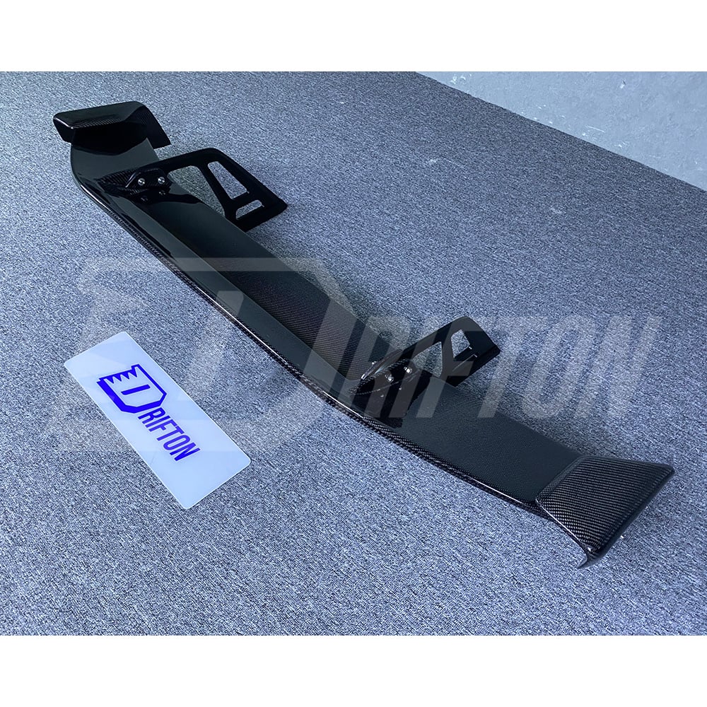 ADRO V3 Style Carbon Fiber Rear Spoiler GT Wing For BMW F87 M2 F80 M3 F82 M4 2016-2020